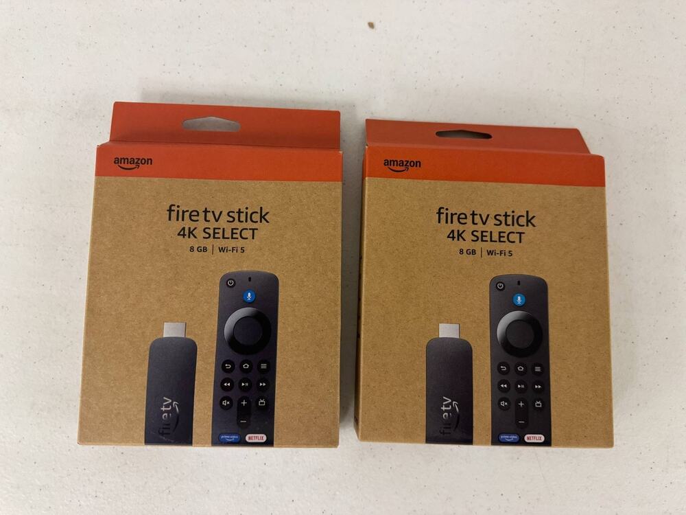 Amazon Fire TV Stick 4K Select Streaming Media Player 8GB Wi-Fi 5 New in Box